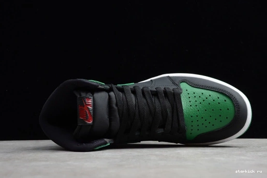 Pine Green Jordan Black High Retro 1 555088-030  555088-030 1222